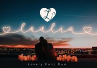 Lovlia Font - Featured Image