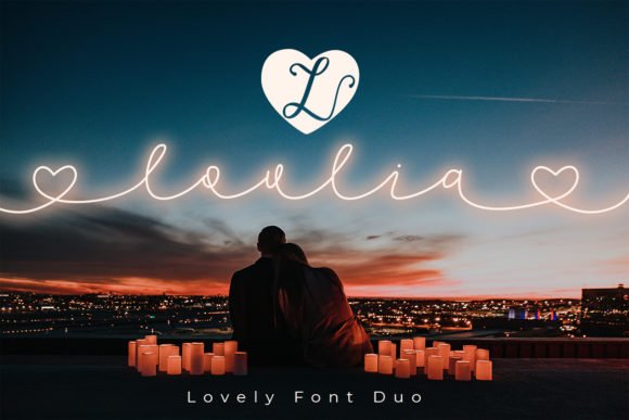 Lovlia Font - Featured Image