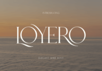 Loyero Font - Featured Image