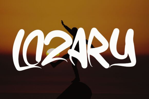 Lozary Font - Featured Image