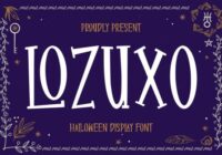 Lozuxo Font - Featured Image
