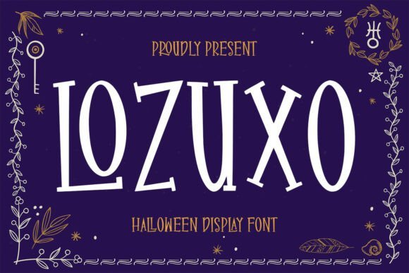 Lozuxo Font - Featured Image