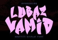 Lubaz Vamid Font - Featured Image