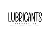 Lubricants Font - Featured Image
