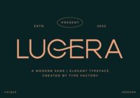 Lucera Font - Featured Image