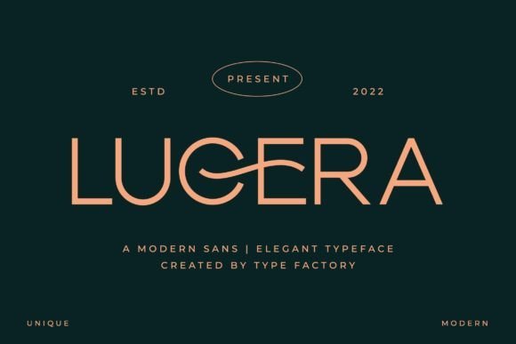 Lucera Font - Featured Image