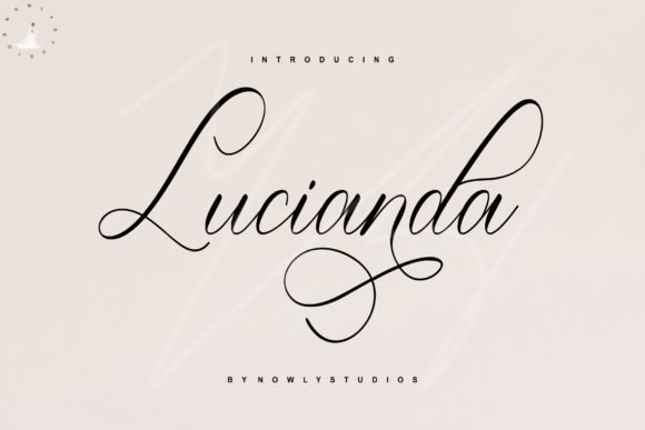 Lucianda Script Font - Featured Image