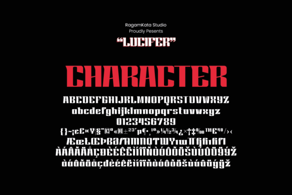 Lucifer Font - Featured Image
