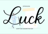 Luck Font - Featured Image
