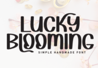 Lucky Blooming Font - Featured Image