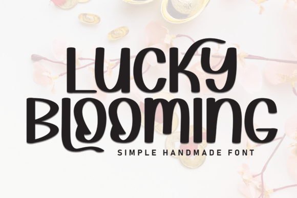 Lucky Blooming Font - Featured Image