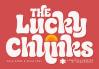 Lucky Chunks Font - Featured Image