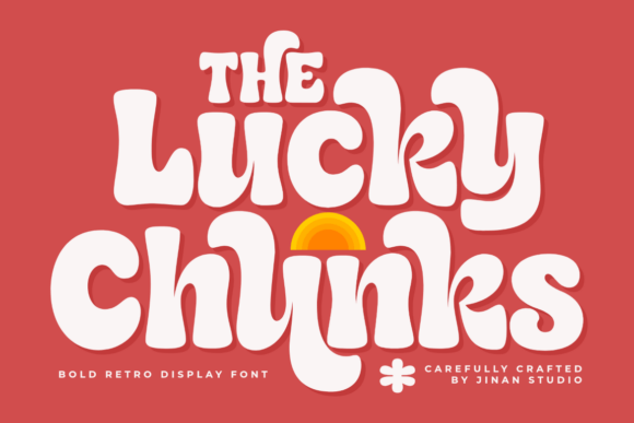 Lucky Chunks Font - Featured Image