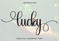 Lucky Font - Featured Image