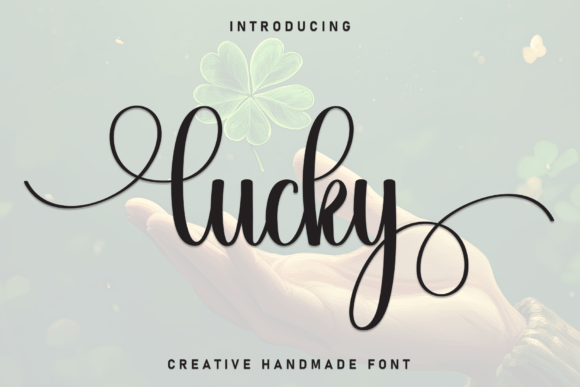 Lucky Font - Featured Image