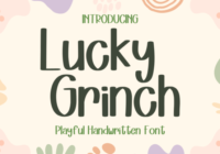 Lucky Grinch Font - Featured Image