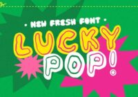 Lucky Pop! Font - Featured Image