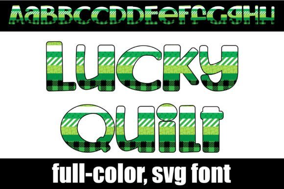 Lucky Quilt Font - Featured Image