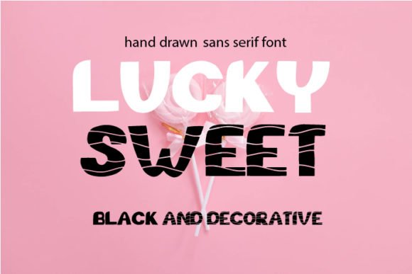Lucky Sweet Font - Featured Image