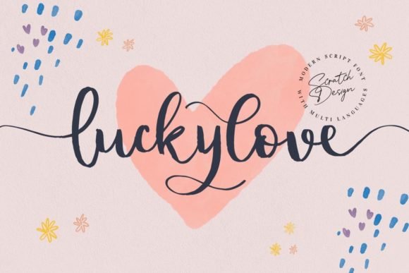 Luckylove Font - Featured Image