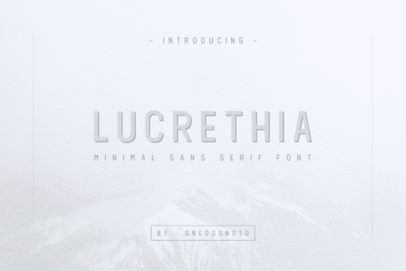 Lucrethia Font - Featured Image