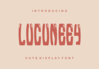 Lucuneey Font - Featured Image
