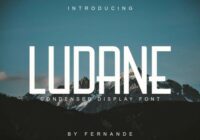 Ludane Font - Featured Image