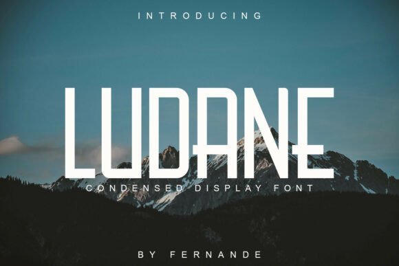 Ludane Font - Featured Image