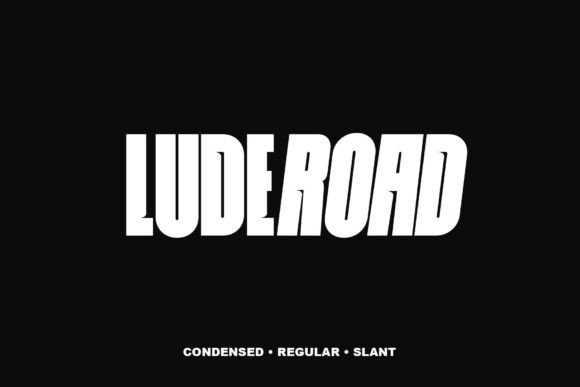 Luderoad Font - Featured Image