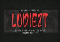 Ludiezt Font - Featured Image