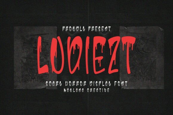 Ludiezt Font - Featured Image