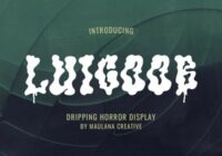 Luicoob Font - Featured Image