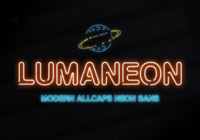 Lumaneon Font - Featured Image