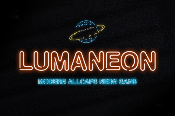 Lumaneon Font - Featured Image