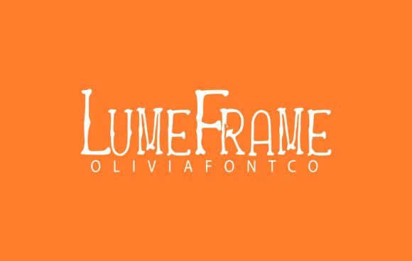 Lumeframe Font - Featured Image