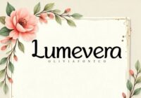 Lumevera Font - Featured Image