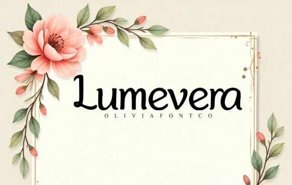 Lumevera Font - Featured Image