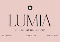 Lumia Font - Featured Image