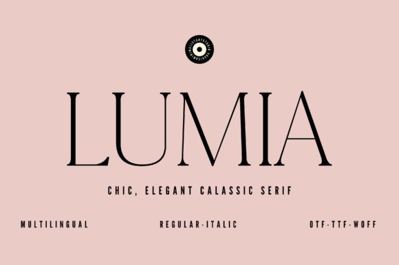 Lumia Font - Featured Image