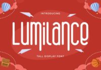 Lumilance Font - Featured Image
