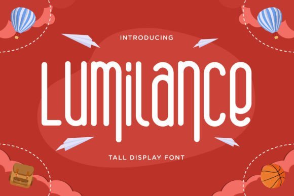Lumilance Font - Featured Image