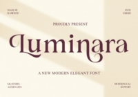 Luminara Font - Featured Image