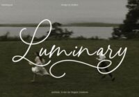 Luminary Font - Featured Image