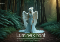 Luminex Font - Featured Image