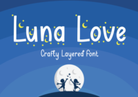 Luna Love Font - Featured Image