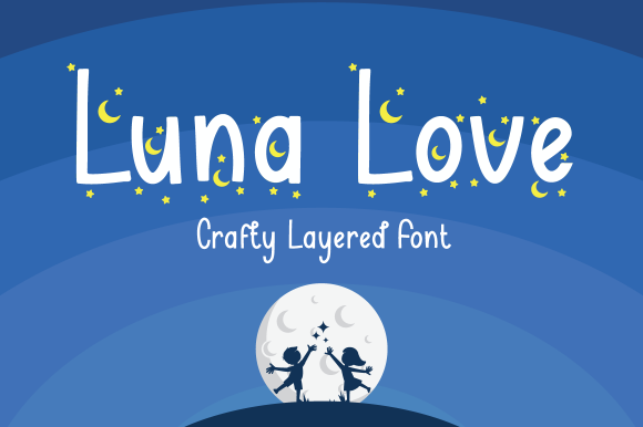 Luna Love Font - Featured Image