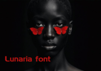 Lunaria Font - Featured Image