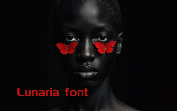 Lunaria Font - Featured Image