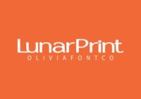 Lunarprint Font - Featured Image