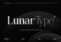 Lunartype Font - Featured Image